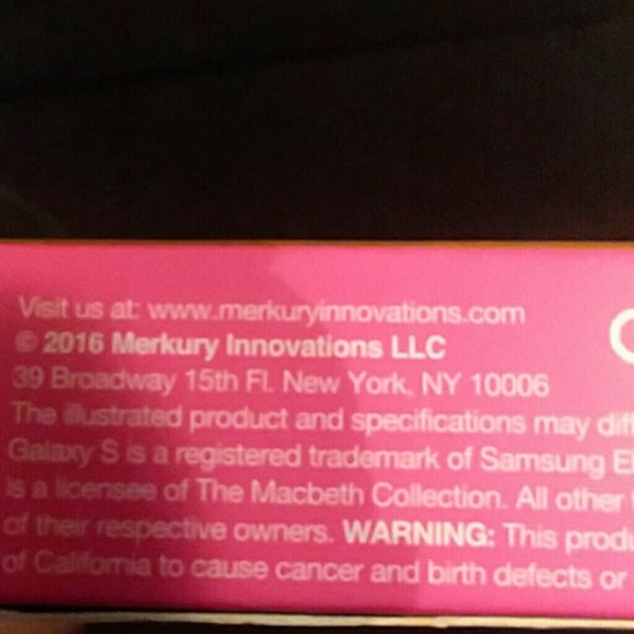 Macbeth collection galaxy s6 hardshell case - Picture 7 of 8